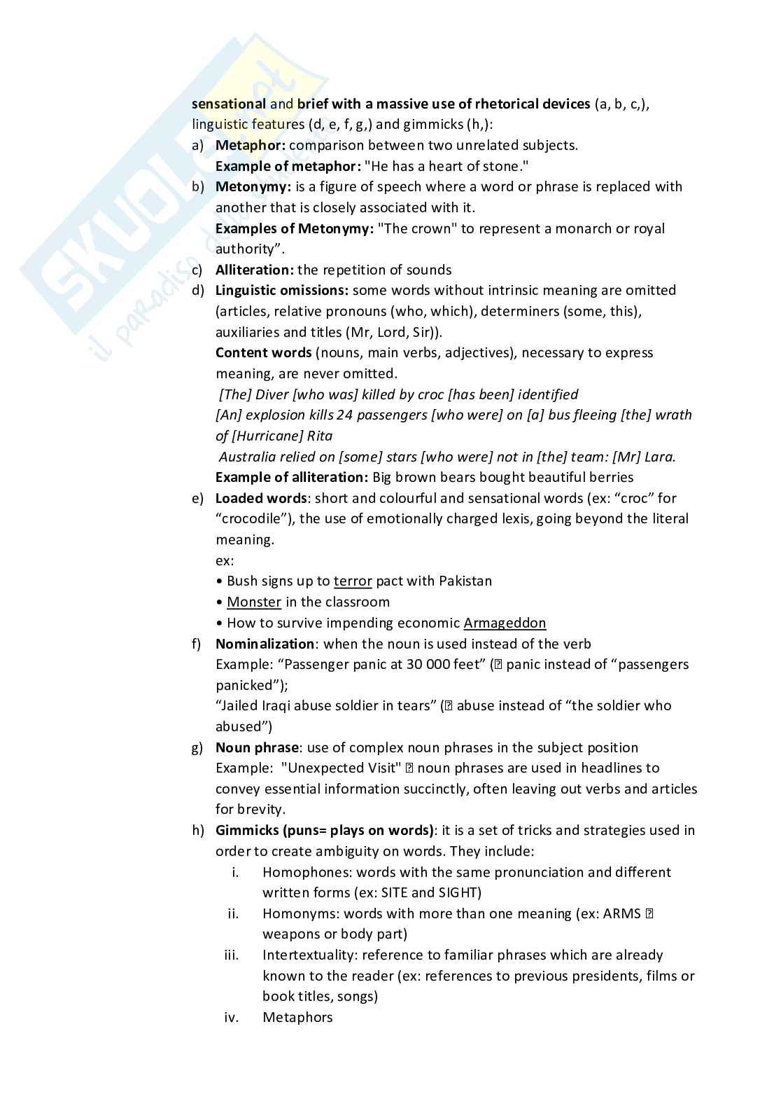 Lingua inglese II Pag. 16