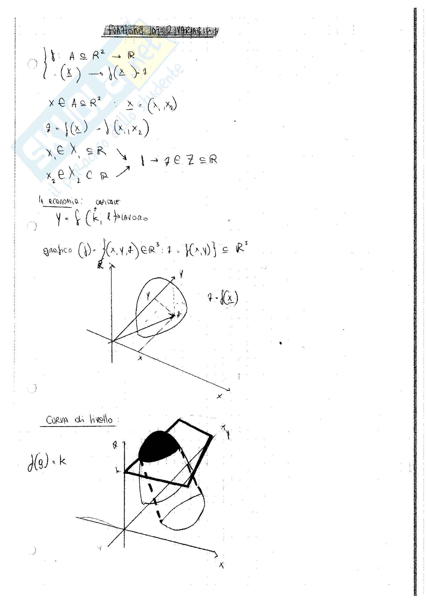 Matematica per l'azienda (3° parte) Pag. 61
