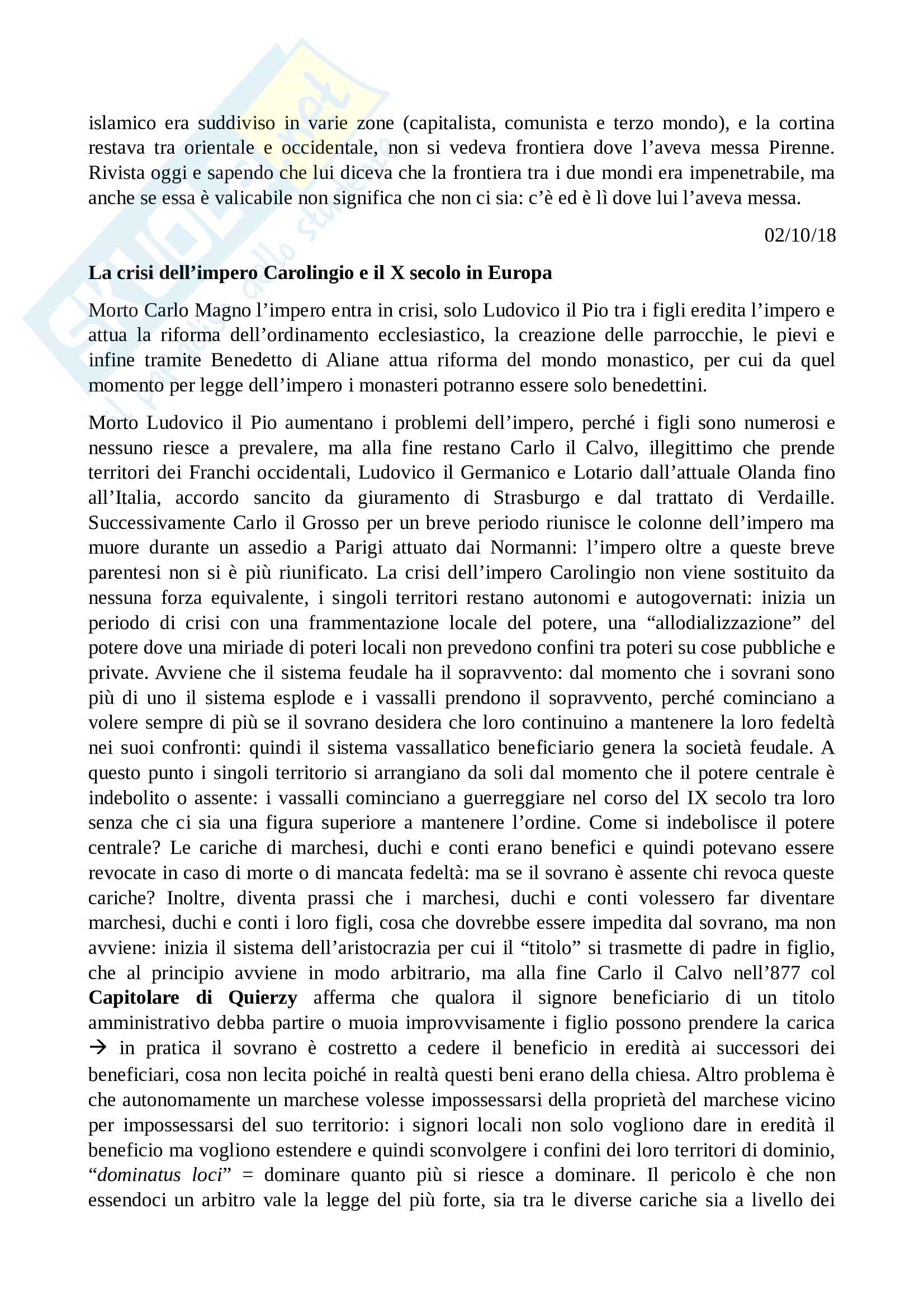 Storia Medievale Pag. 26