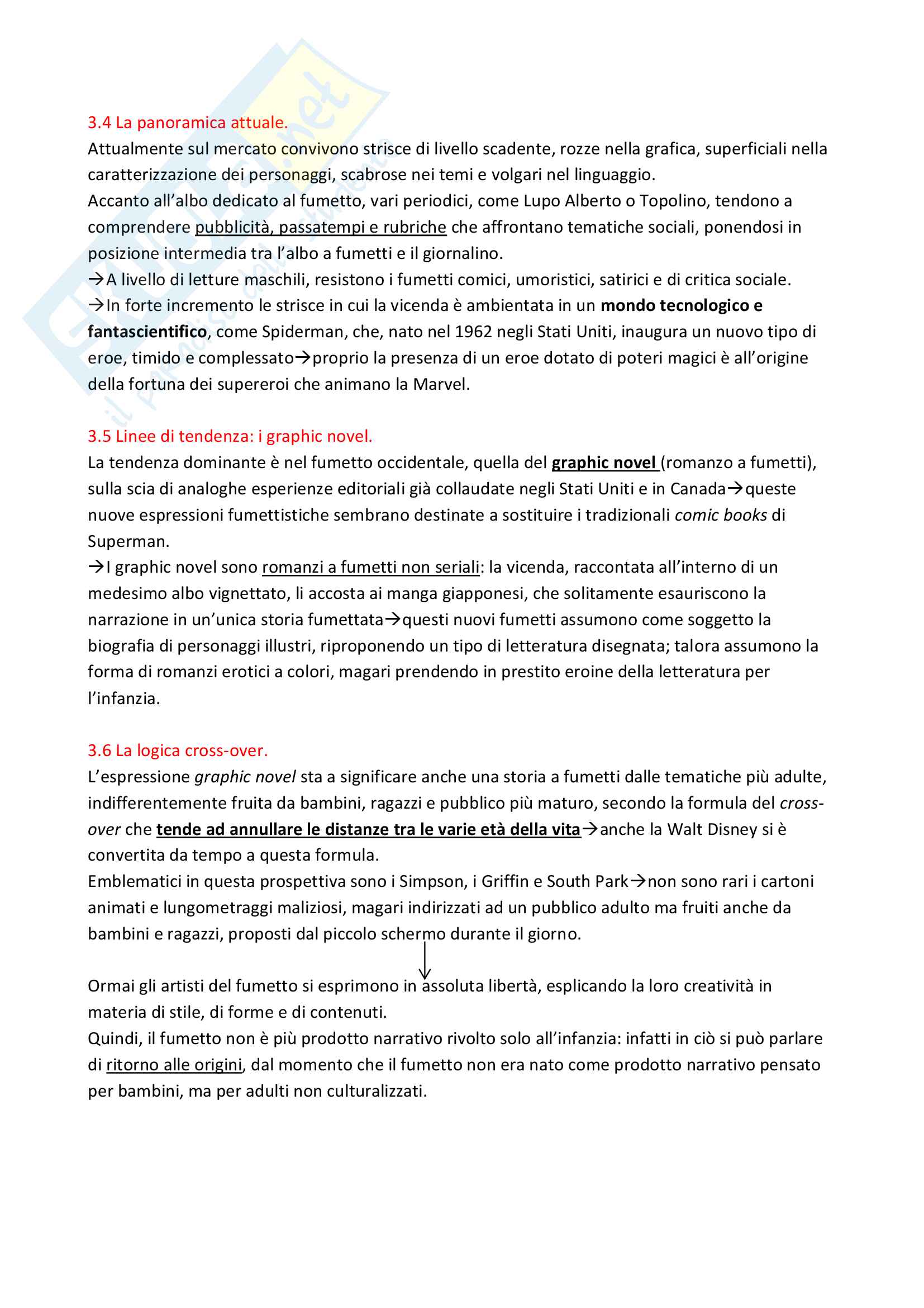 Riassunto esame "Letteratura per l'infanzia",Bacchetti, libro consigliato: "La letteratura per l'infanzia oggi", di Bacchetti Flavia,Cambi Franco, Nobile Angelo,Trequadrini Franco Pag. 36