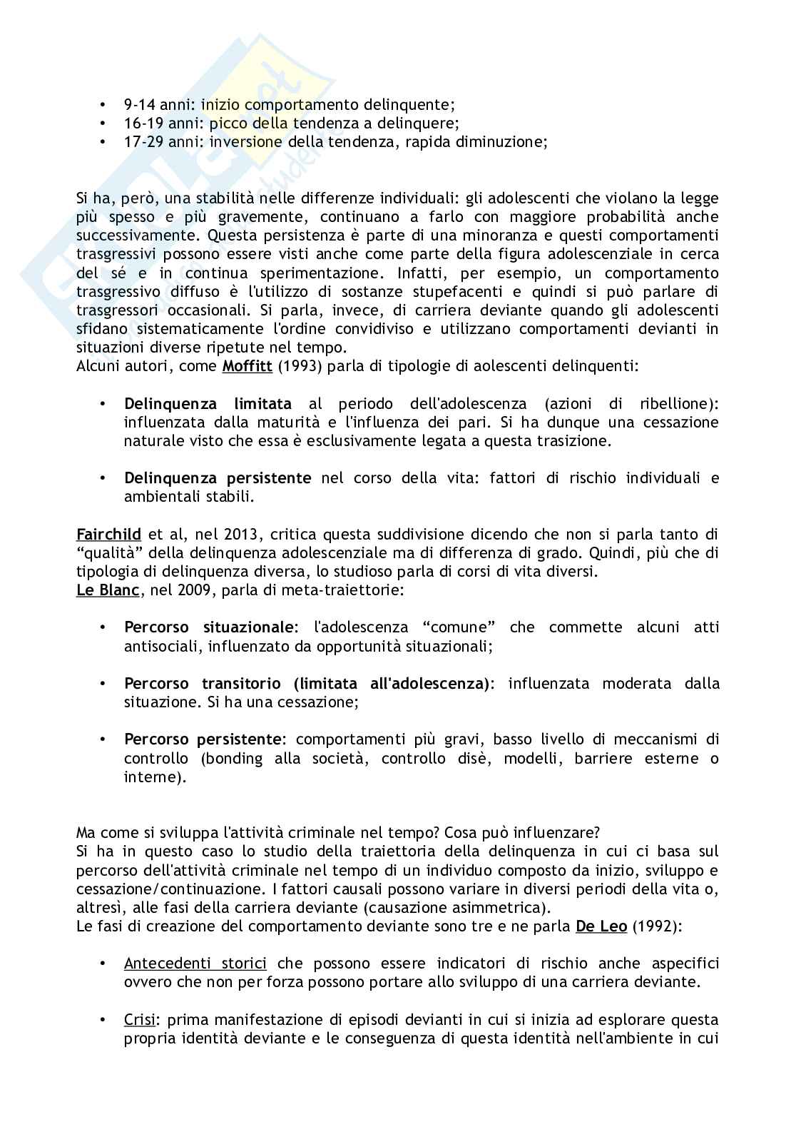 Psicologia sociale e della devianza - Appunti completi Pag. 66