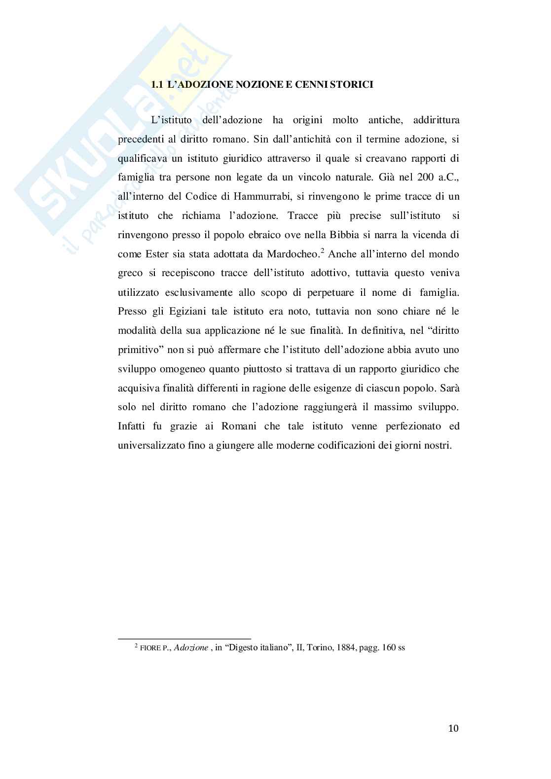 L'adozione internazionale Pag. 11