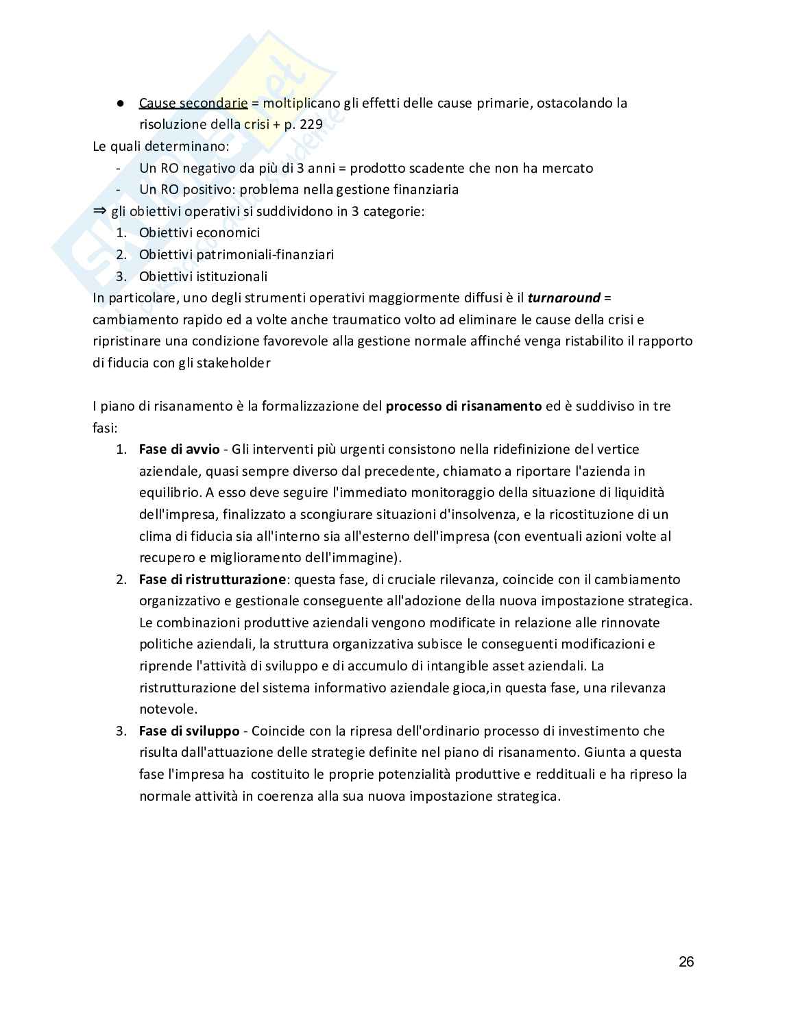 Appunti di economia aziendale (EAGI) - secondo parziale Pag. 26