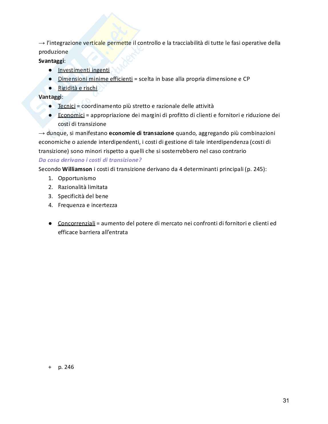 Appunti di economia aziendale (EAGI) - secondo parziale Pag. 31