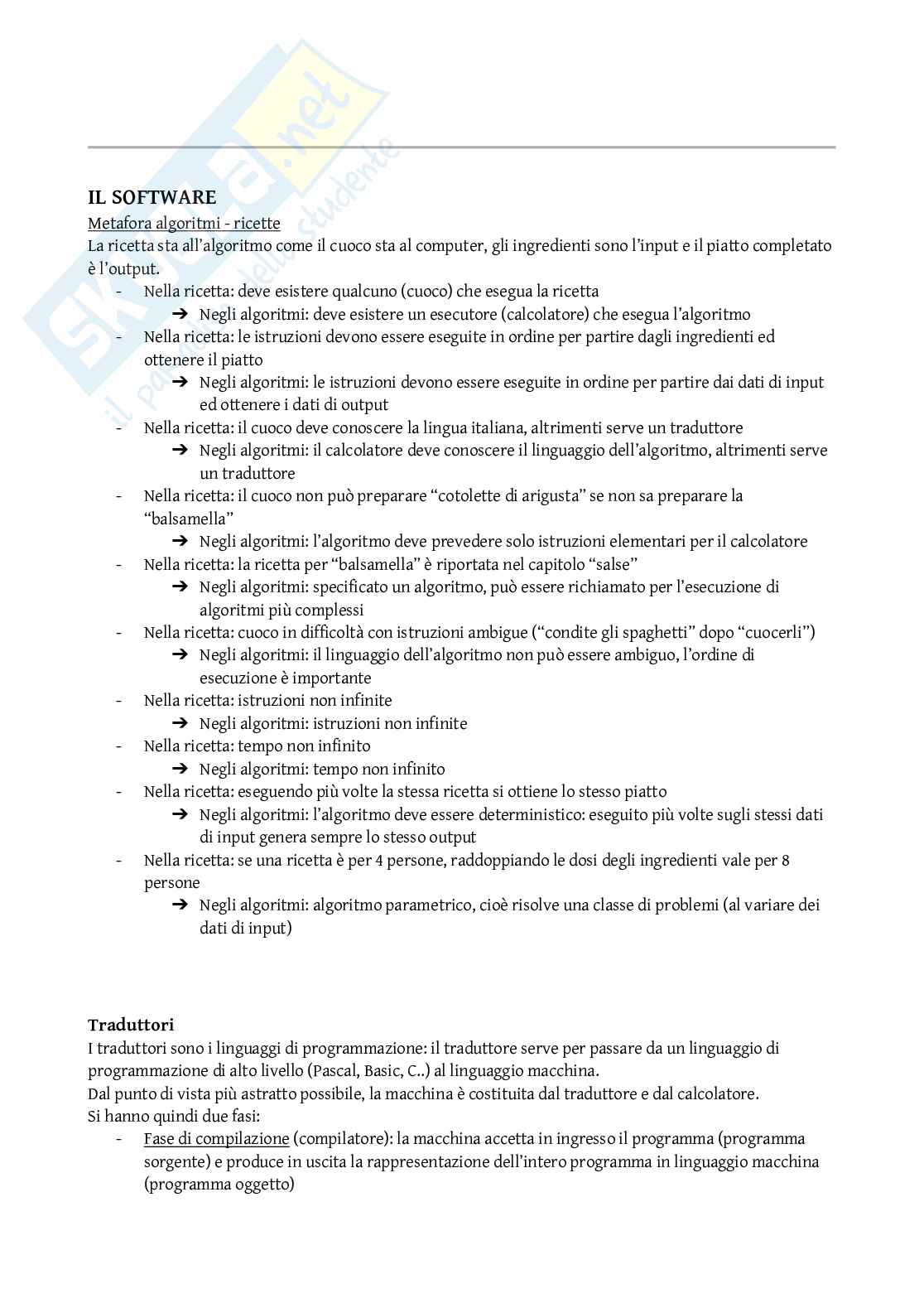 Appunti esame Informatica Pag. 6