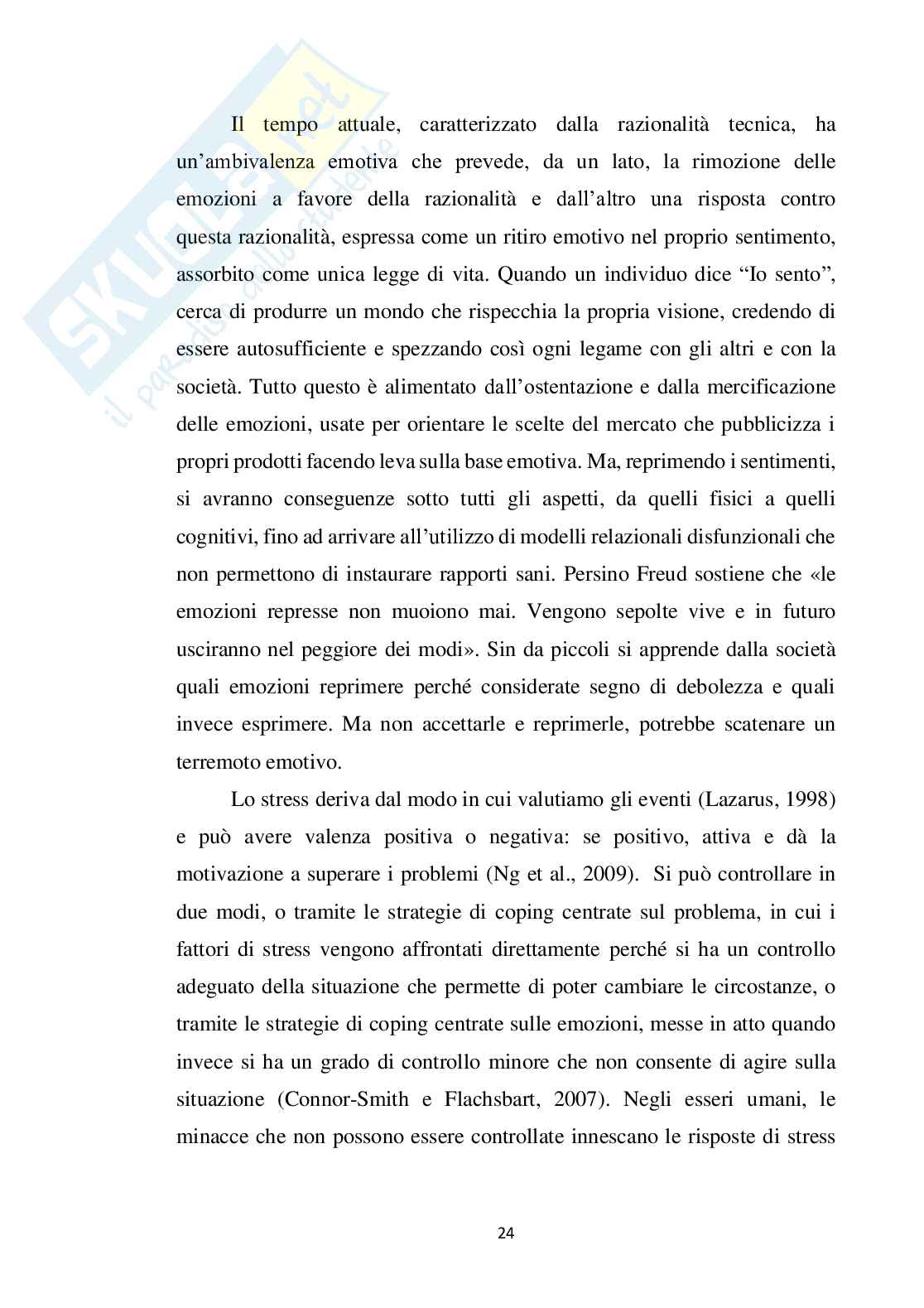 Società vista dai social: un'indagine esplorativa sui vissuti durante il lockdown tra gli utenti di Instagram  Pag. 26