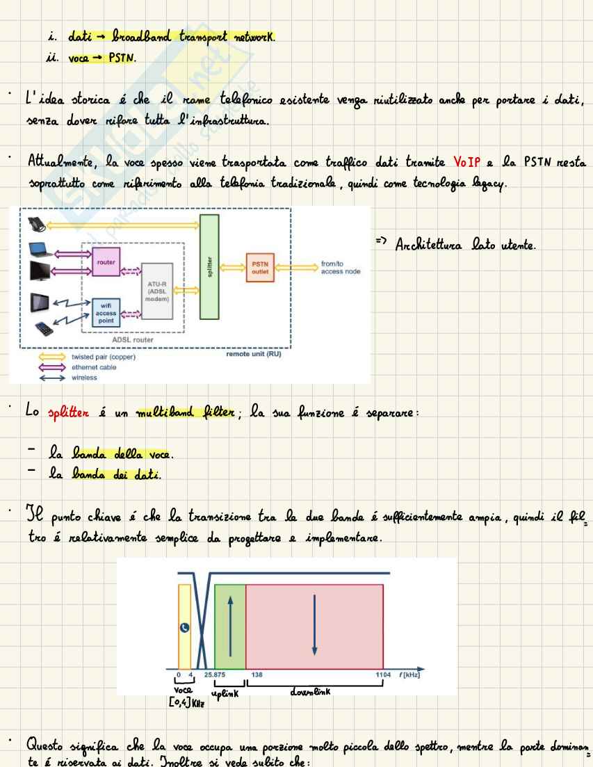Appunti Communication Technologies (parte 7) Pag. 16