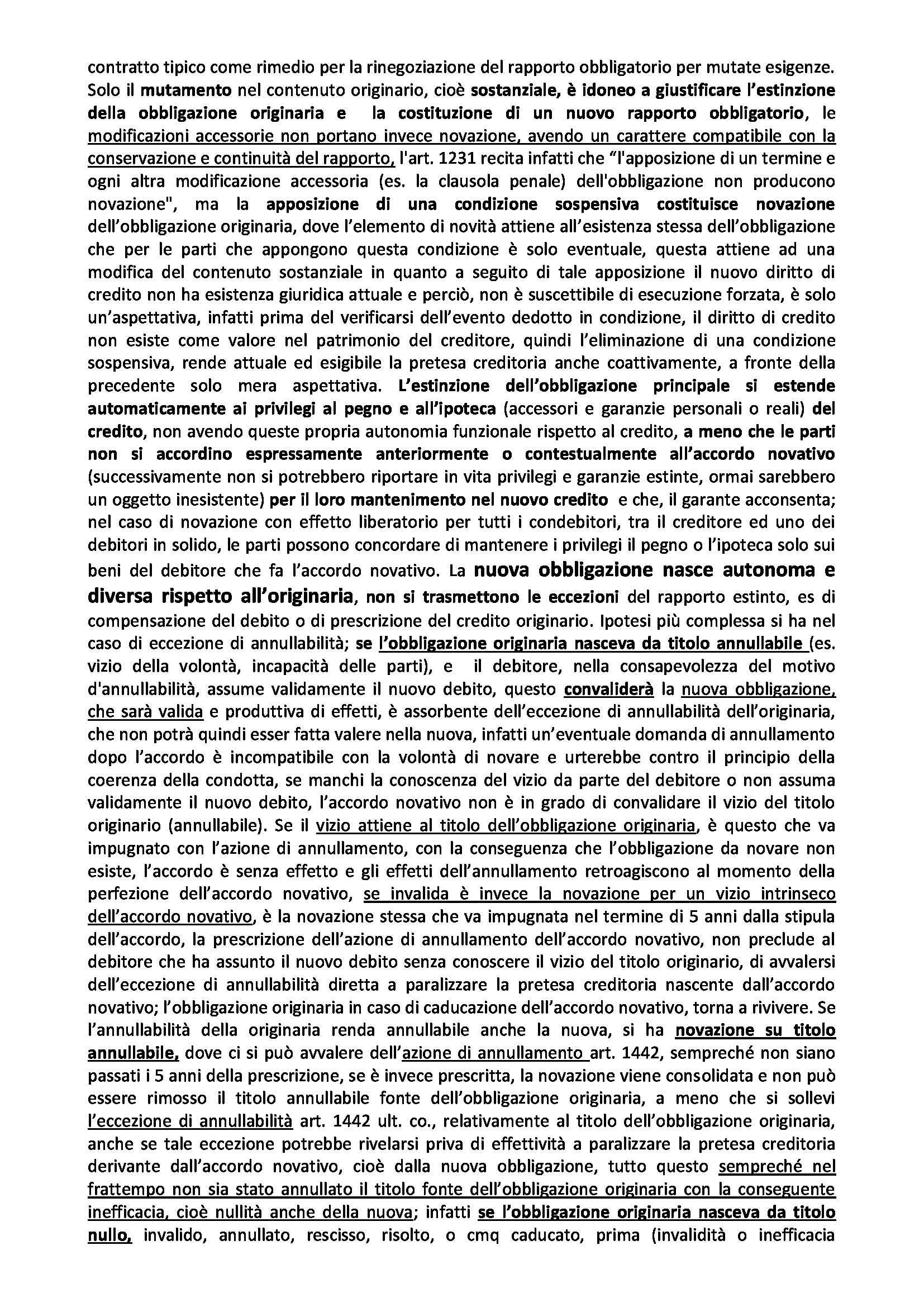 Diritto civile - Appunti Pag. 16