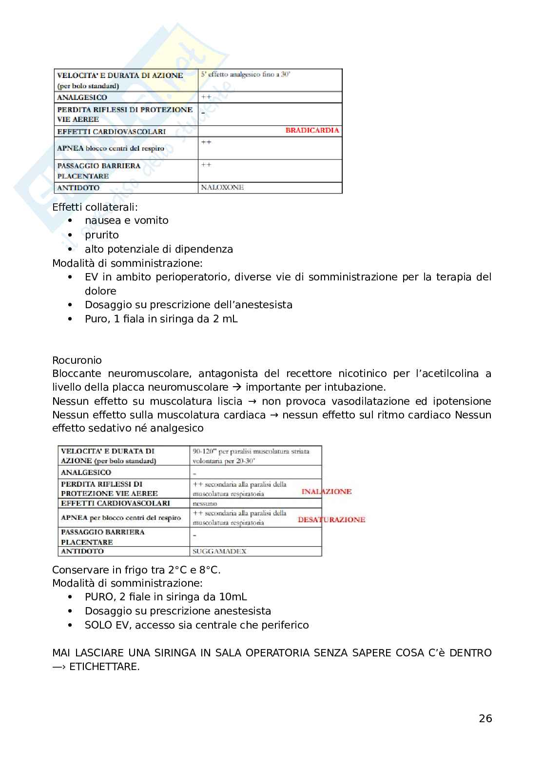 Anestesiologia Pag. 26