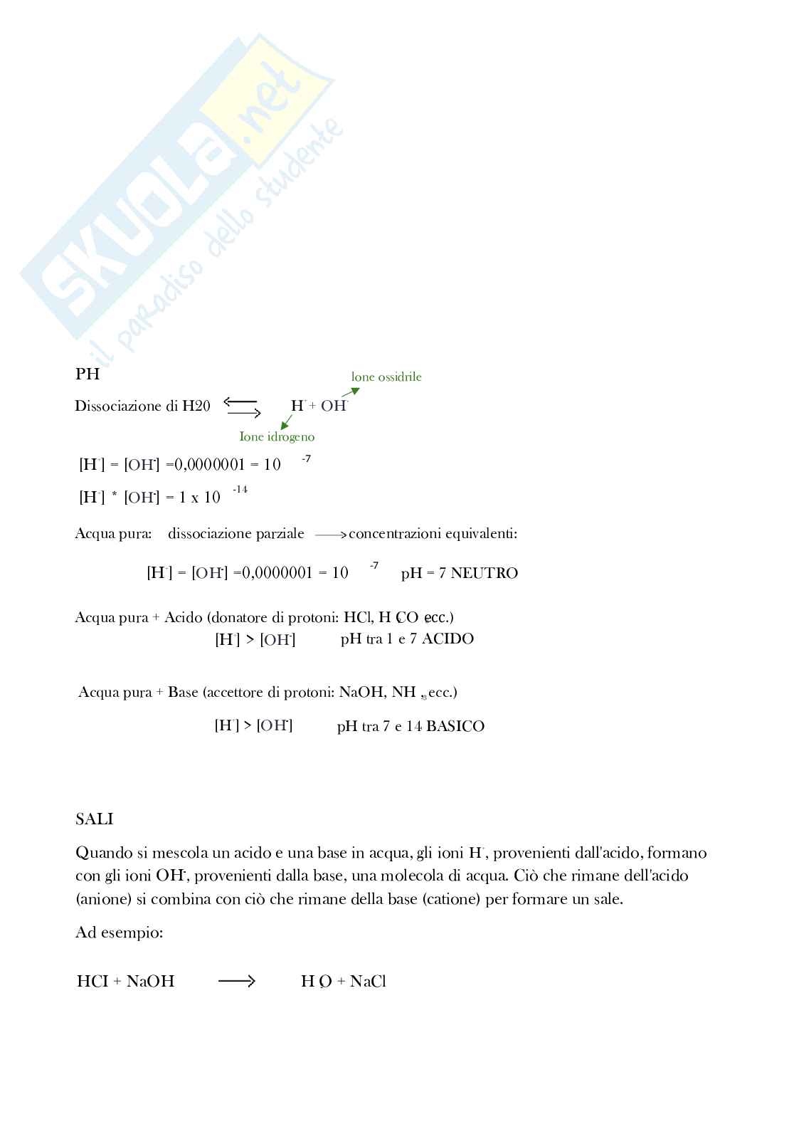 Riassunto esame Biologia, Prof. Di Mauro Ivan, libro consigliato Elementi di biologia , Solomon Pag. 11
