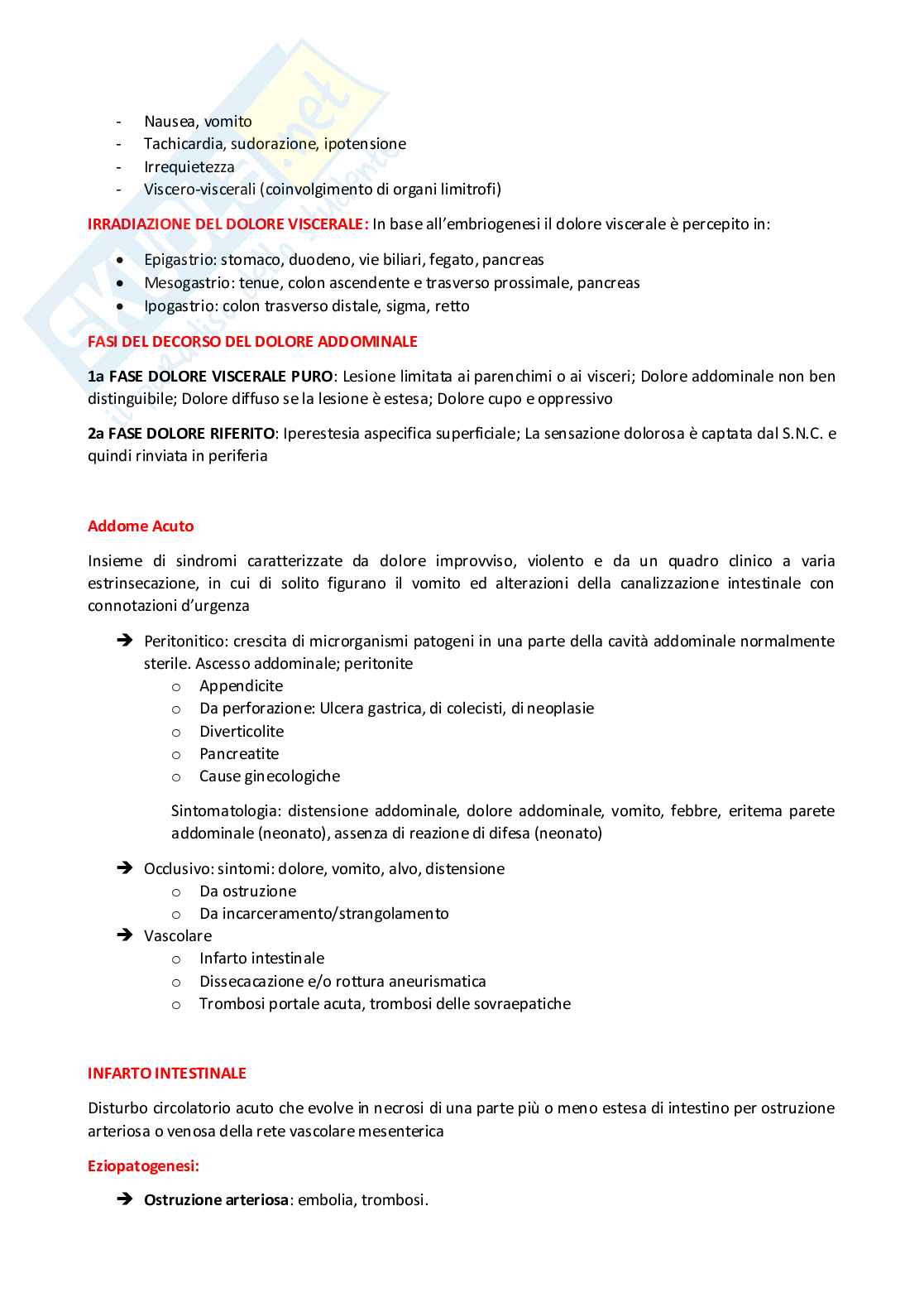 Appunti di Medicina interna e primo soccorso completi  Pag. 36