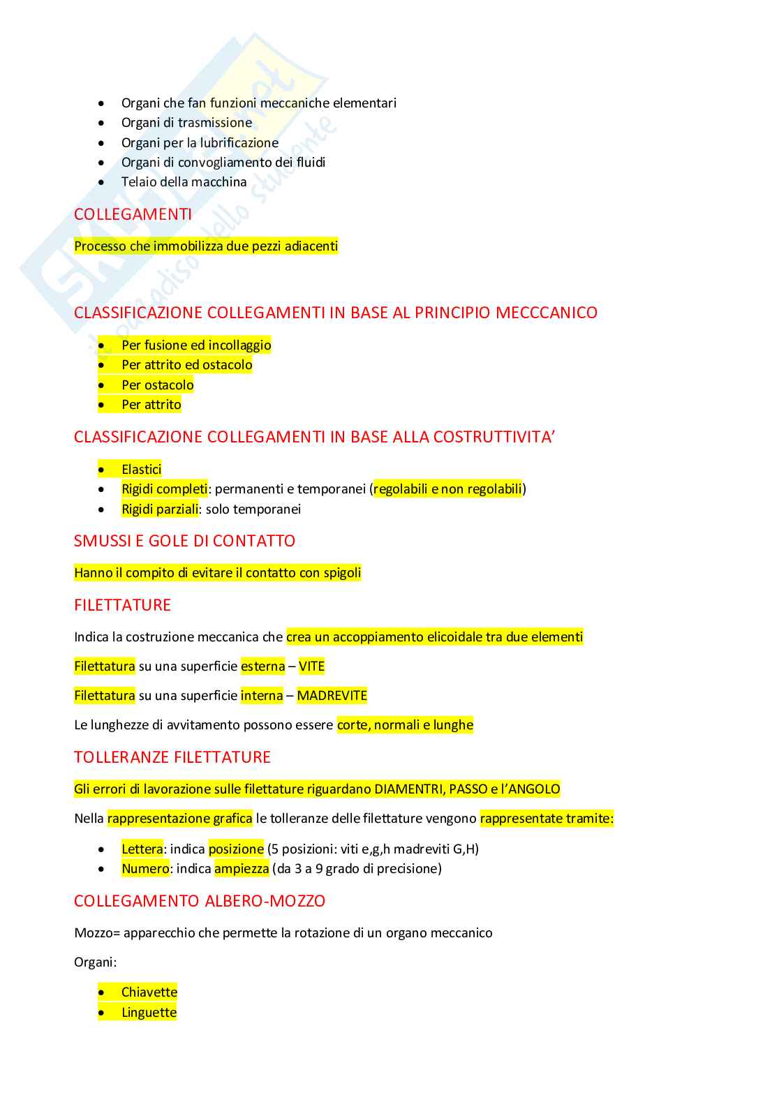 Appunti Disegno e gestione della documentazione del prodotto Pag. 16