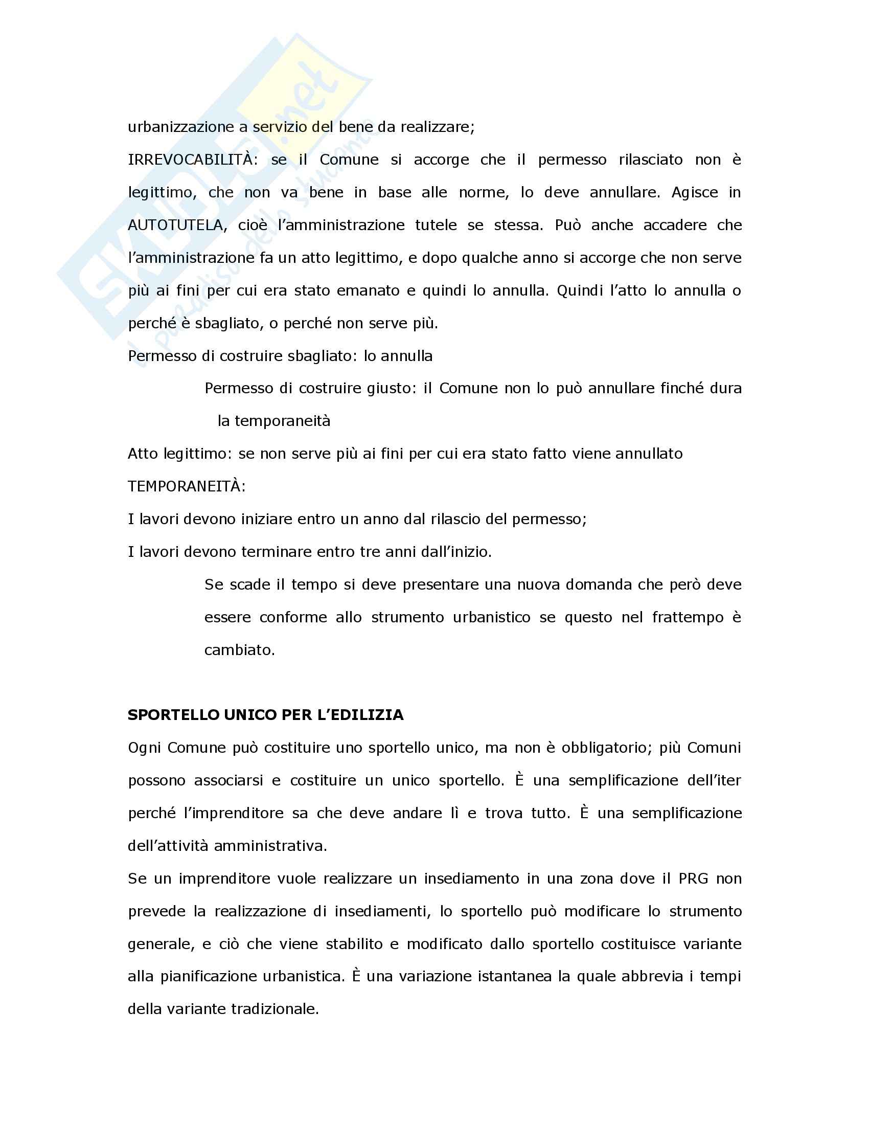 Diritto urbanistico - Appunti Pag. 26