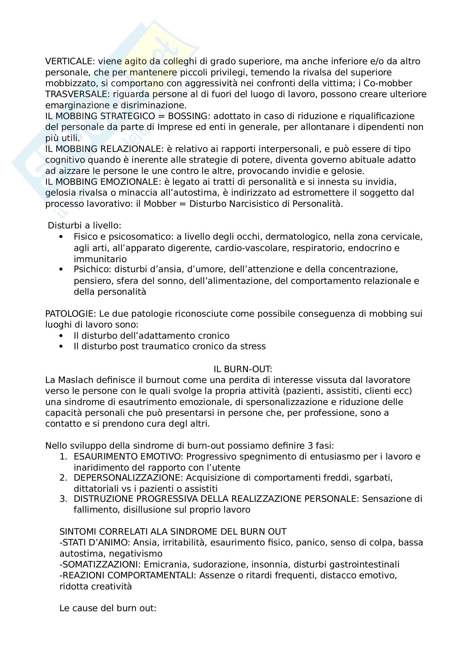 Avallone Psicologia Del Lavoro E Delle Organizzazioni Pdf