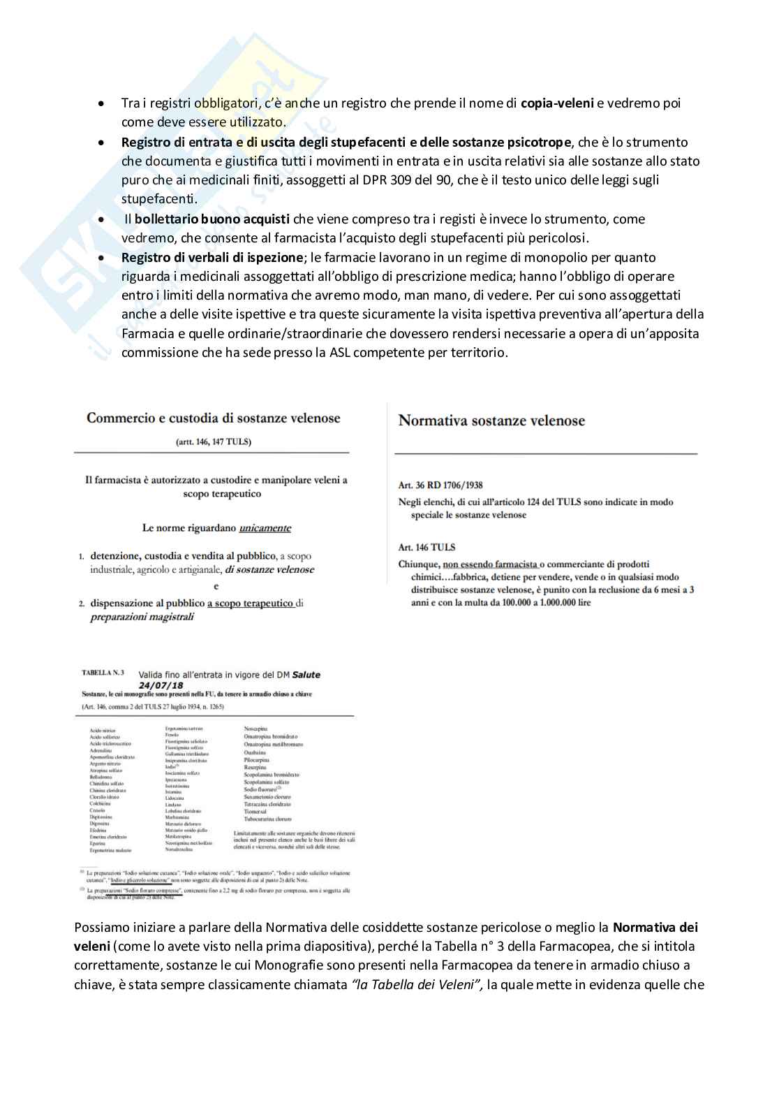 Tecnologia, socioeconomia e legislazione farmaceutiche 1 - parte 7 Pag. 2