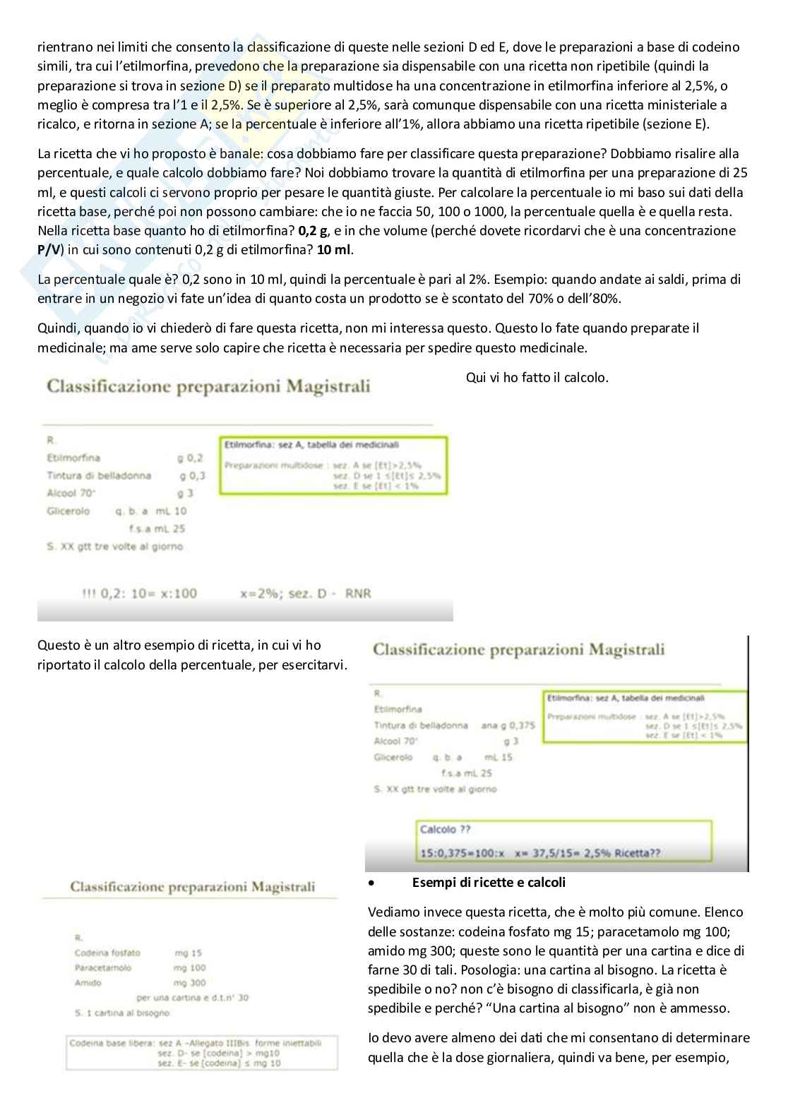 Tecnologia, socioeconomia e legislazione farmaceutiche 1 - parte 7 Pag. 26
