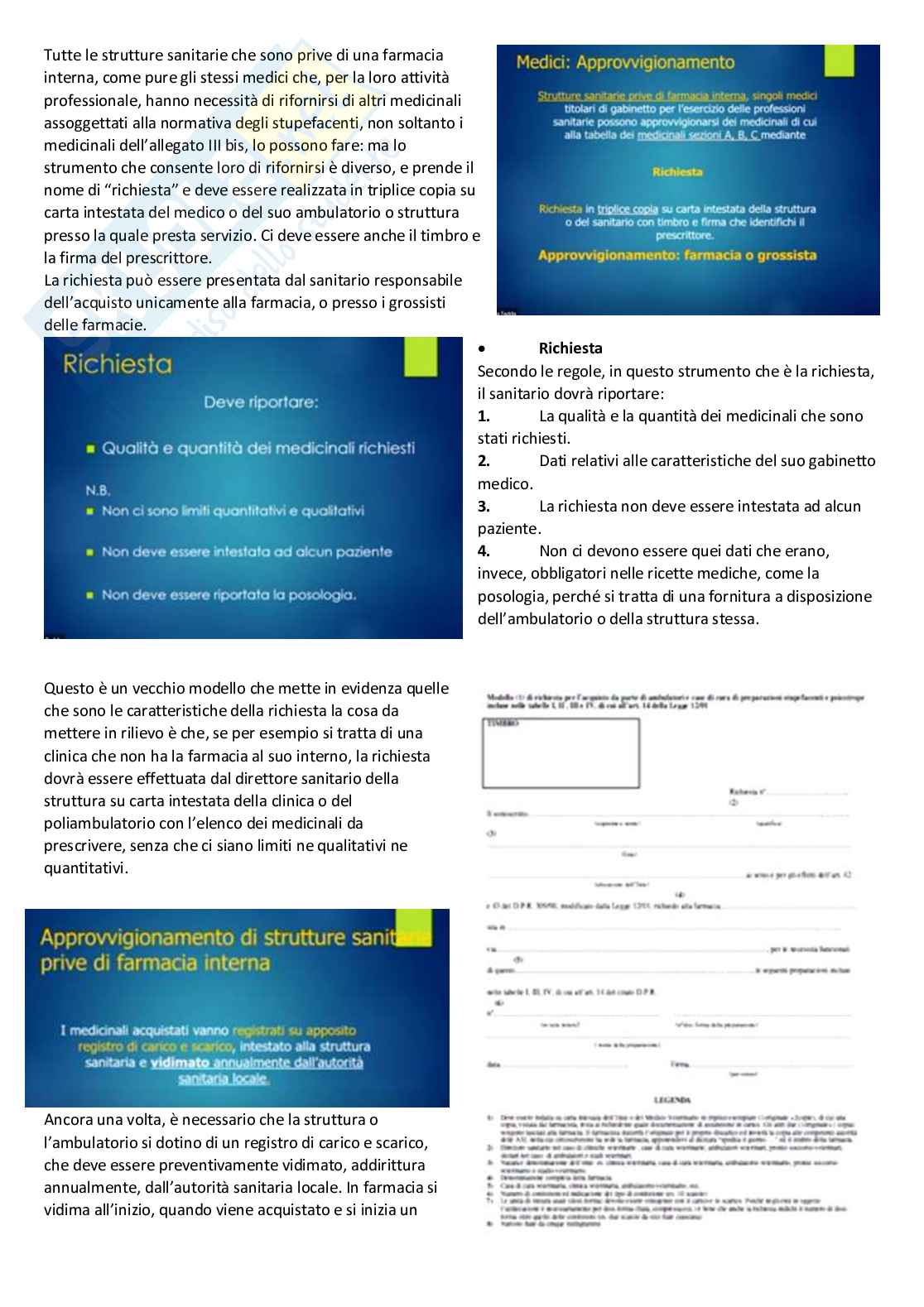 Tecnologia, socioeconomia e legislazione farmaceutiche 1 - parte 7 Pag. 31