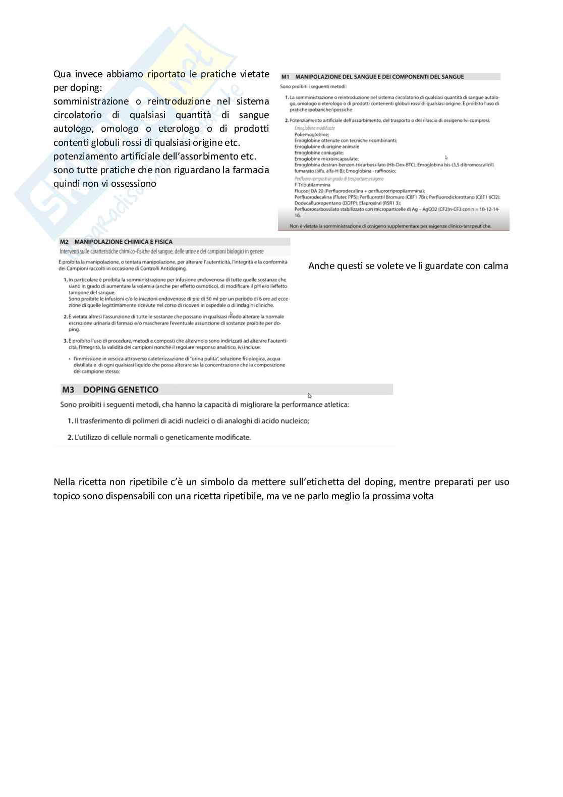 Tecnologia, socioeconomia e legislazione farmaceutiche 1 - parte 7 Pag. 46