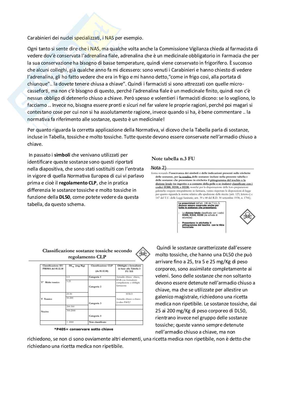 Tecnologia, socioeconomia e legislazione farmaceutiche 1 - parte 7 Pag. 6