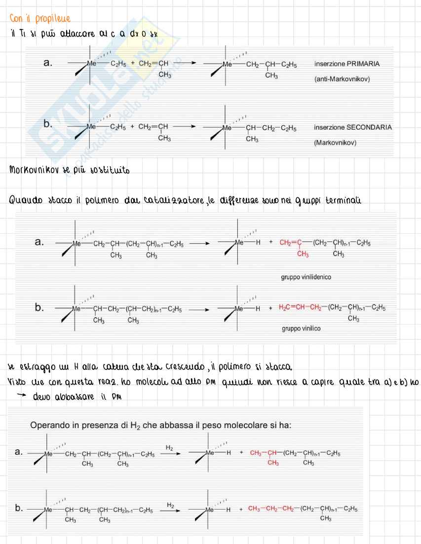 Chimica dei polimeri - parte 2 Pag. 11