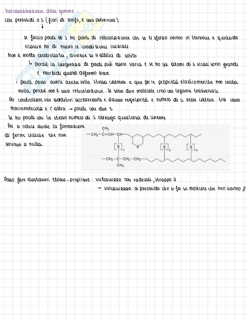Chimica dei polimeri - parte 2 Pag. 26