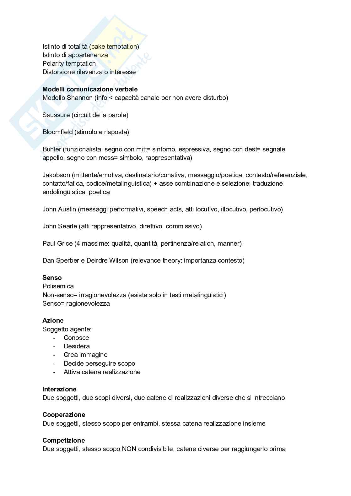 Schemi Linguistica generale  Pag. 2