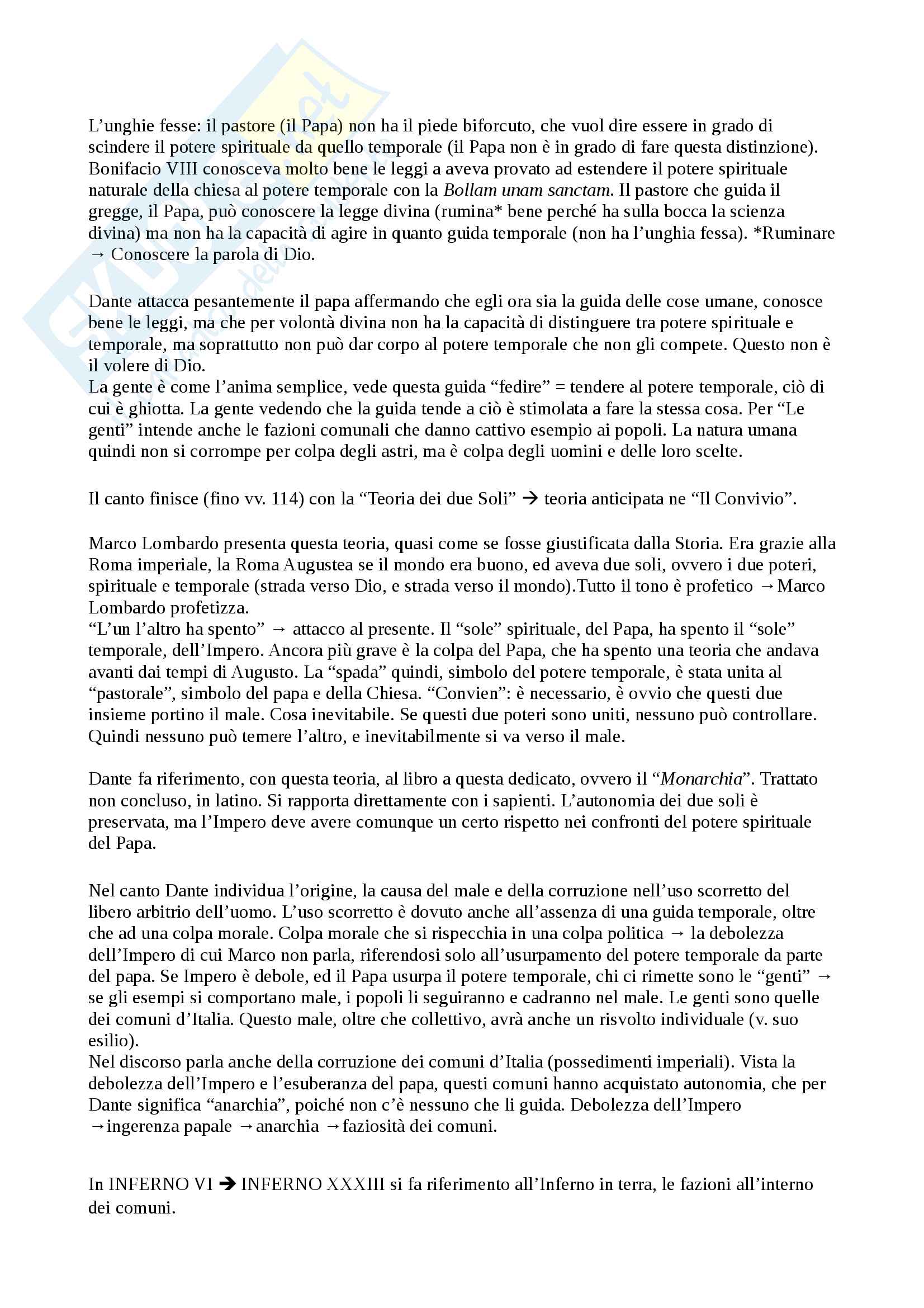 Appunti letteratura italiana, prof. Morando Pag. 6