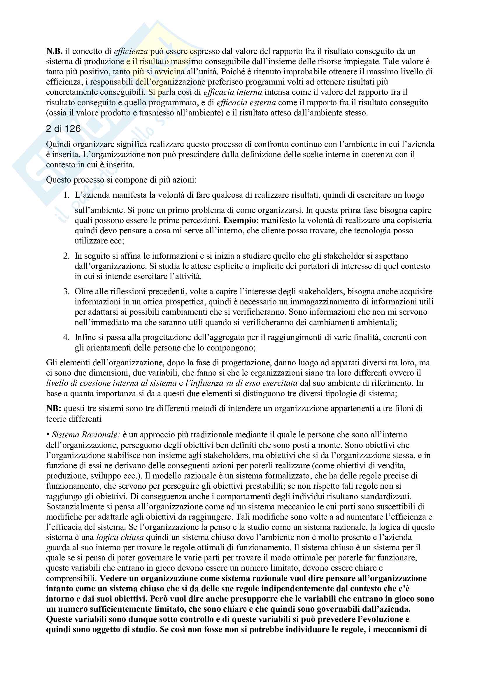 organizzazione aziendale Pag. 2