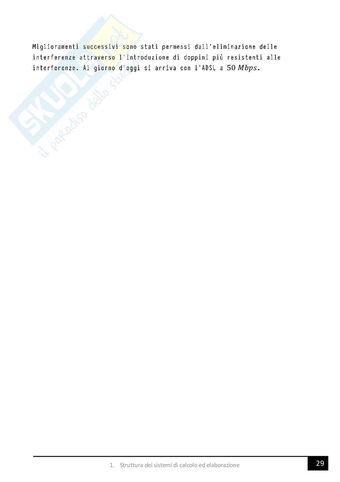 Riassunto esame Fondamenti di informatica, Prof. Santucci Giuseppe, libro consigliato Architettura dei calcolatori, Andrew S. Tanenbaum Pag. 41