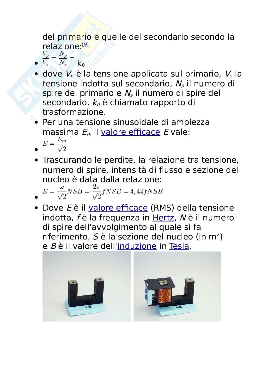 Controllo di velocità di un motore asincronotrifase tesina Pag. 11