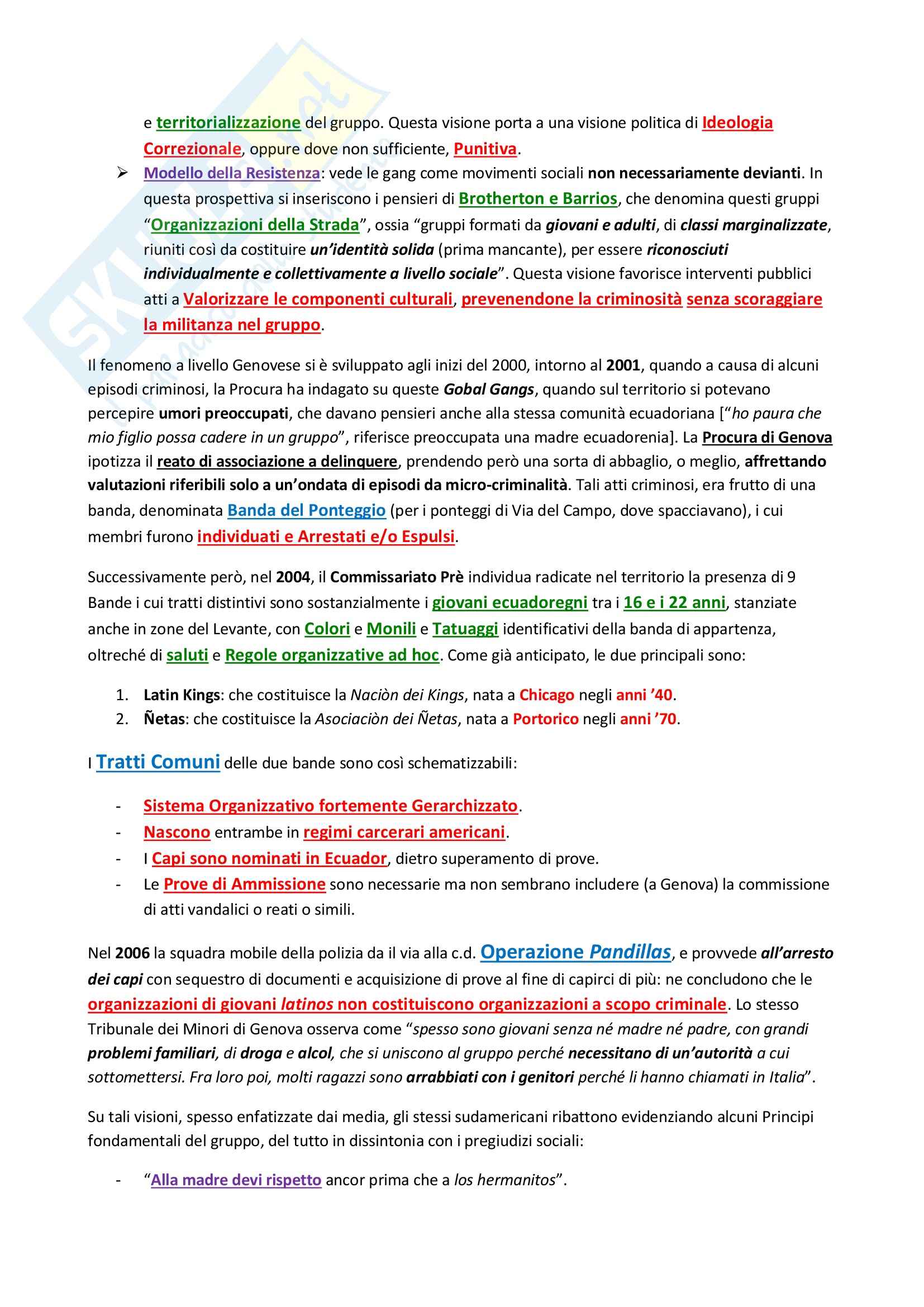 Sociologia del diritto - Cortez Pag. 36