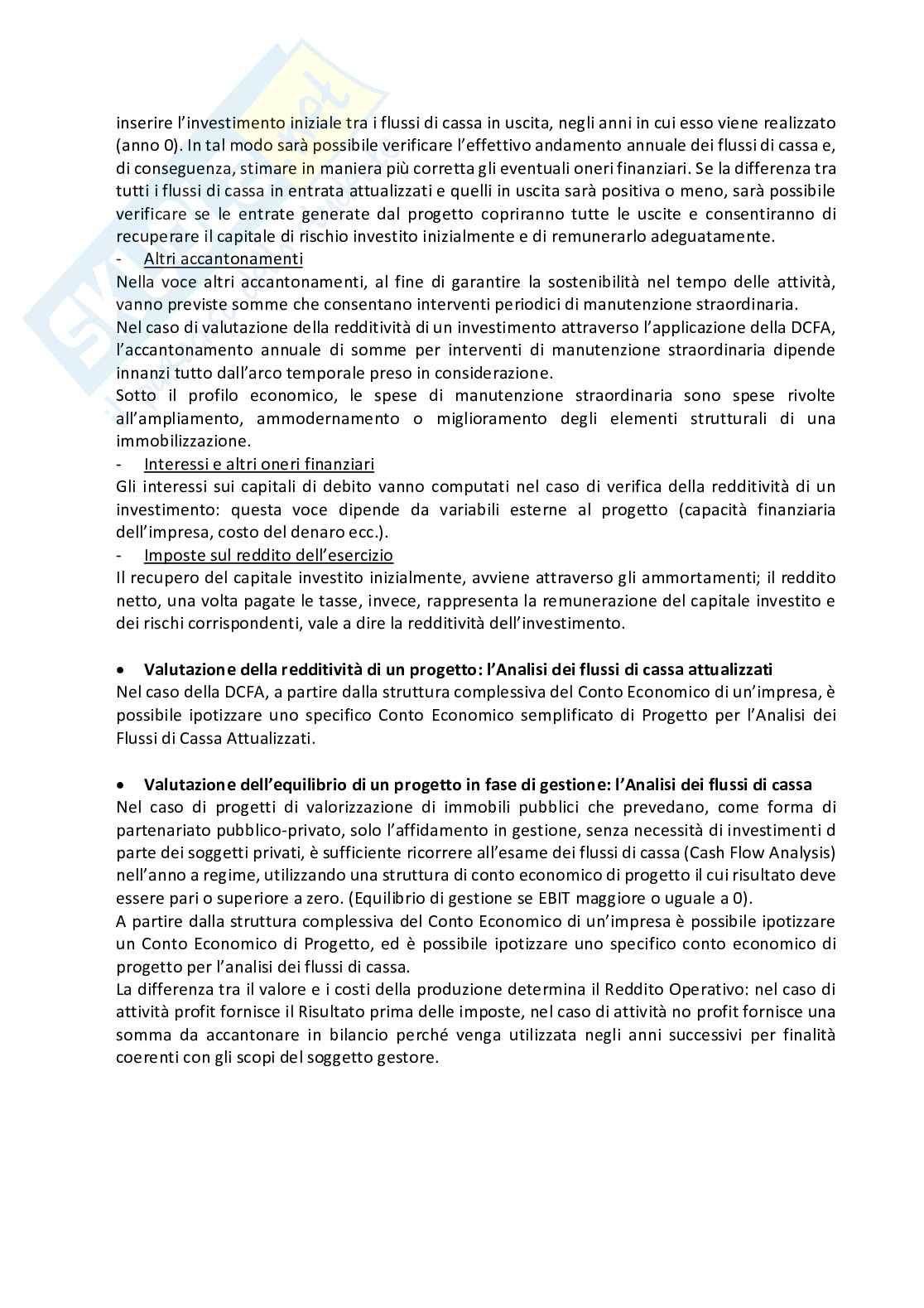Riassunto esame di Estimo Pag. 66