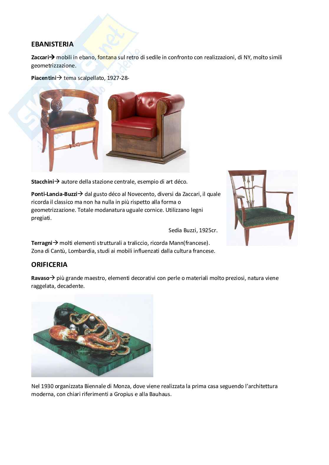 Storia dell'arte tra arti decorative e architettura Pag. 76