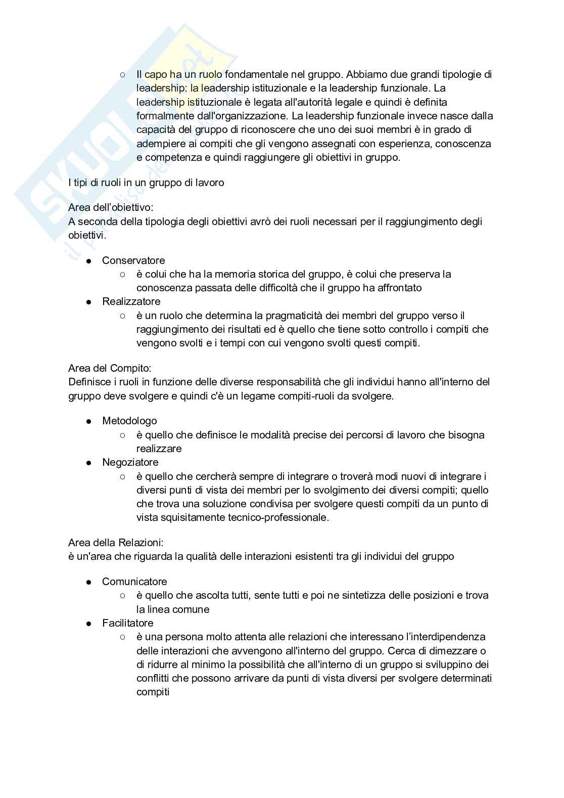 Organizzazione Aziendale Pag. 26