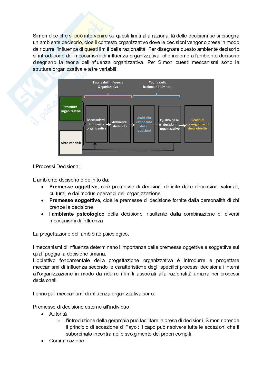 Organizzazione Aziendale Pag. 61