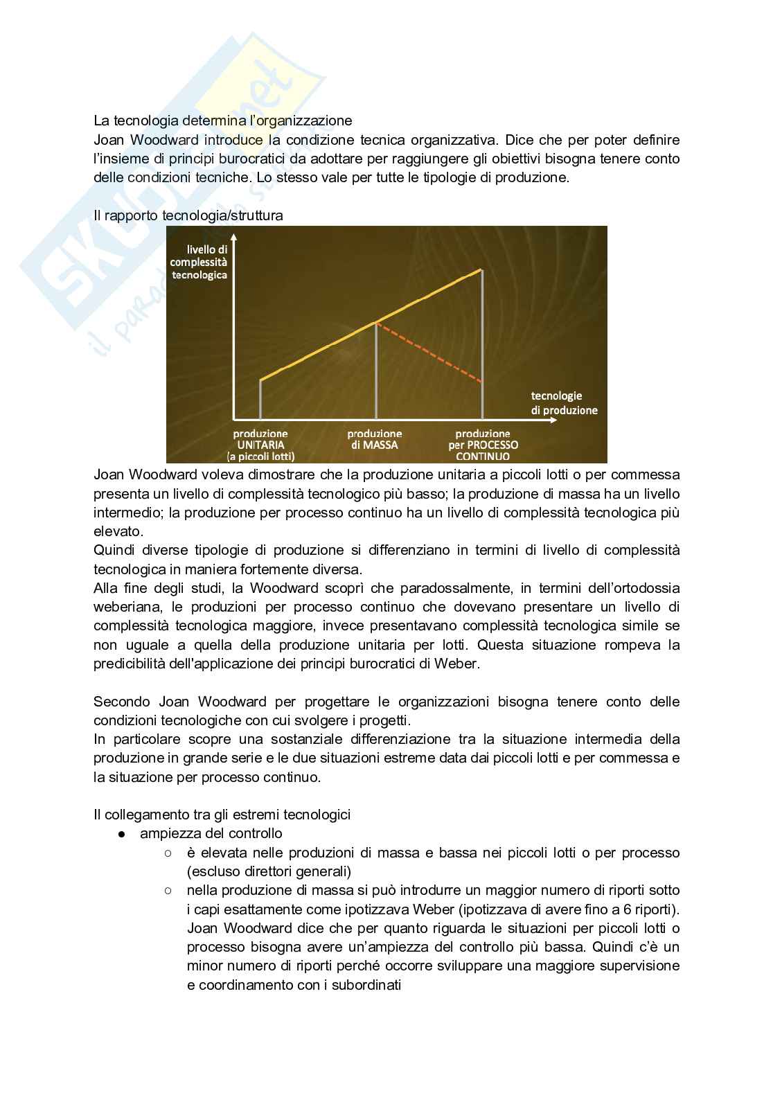 Organizzazione Aziendale Pag. 66