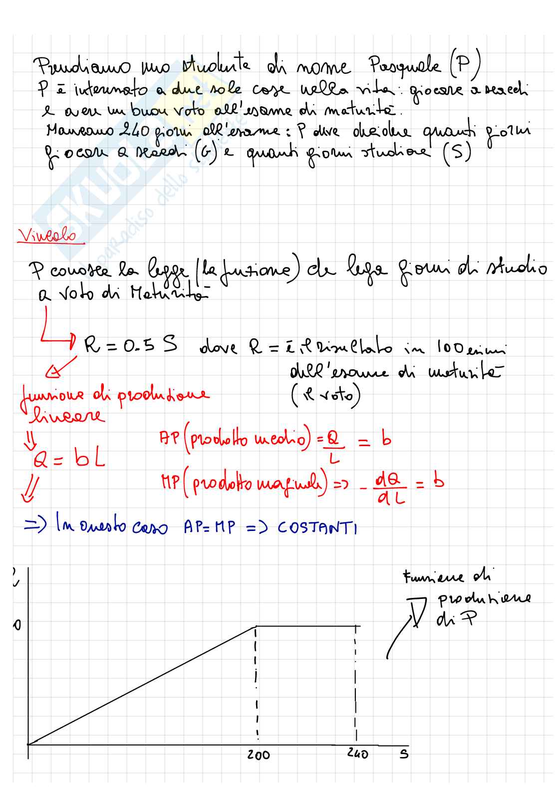 Esercitazione esercizi per esame  Pag. 1