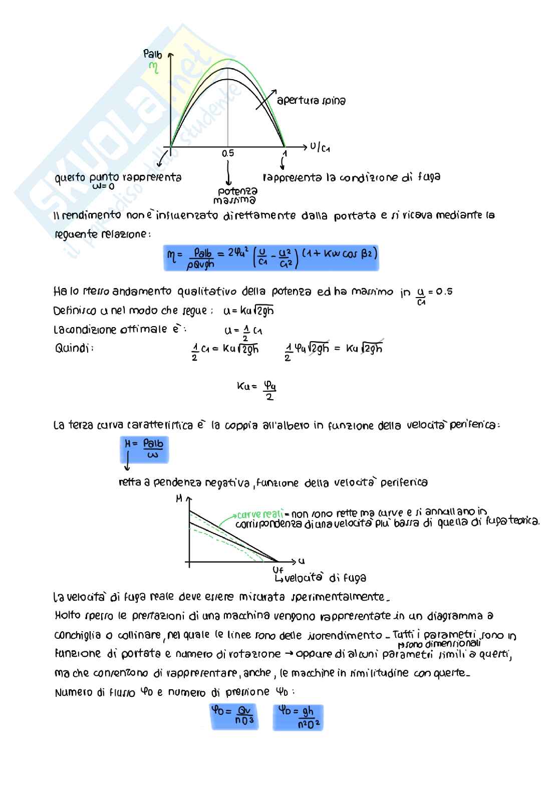 Prima parte degli appunti di Macchine 2 Pag. 11