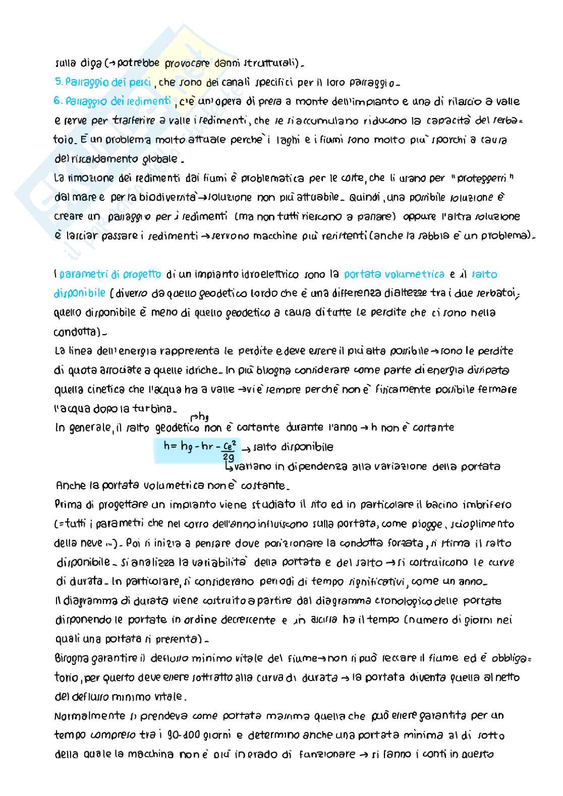 Prima parte degli appunti di Macchine 2 Pag. 2