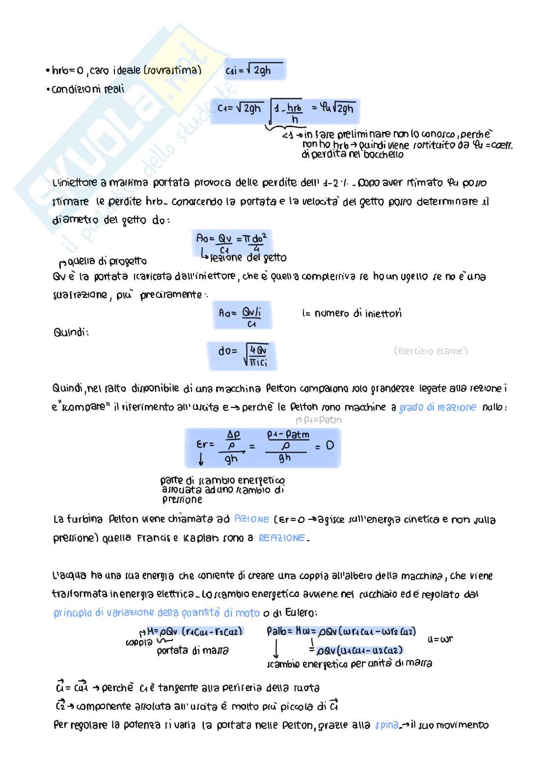 Prima parte degli appunti di Macchine 2 Pag. 6