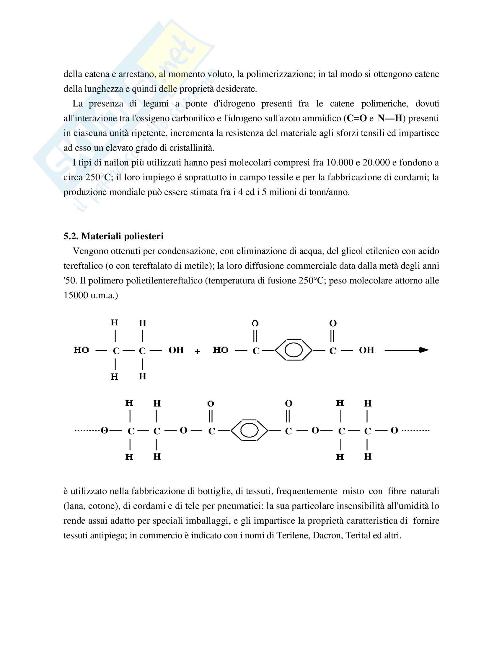 Chimica farmaceutica - materiali polimerici Pag. 26