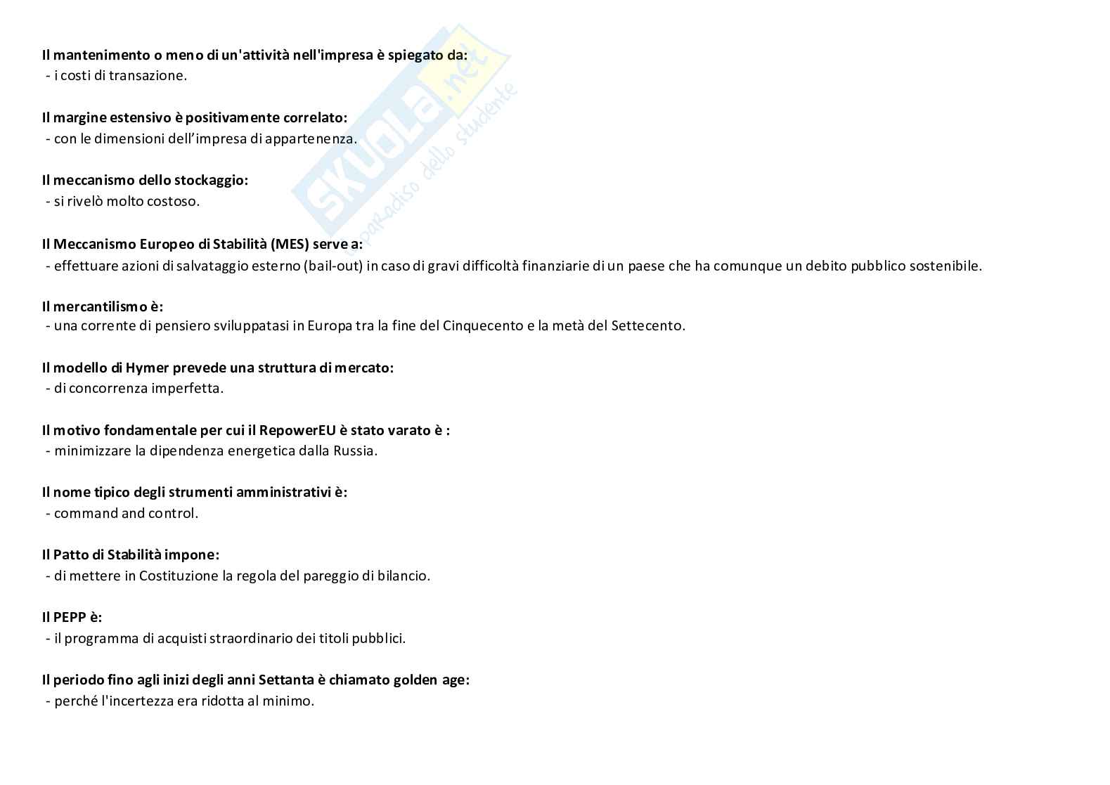 Paniere nuovo (2026) di Diritto internazionale  Pag. 11
