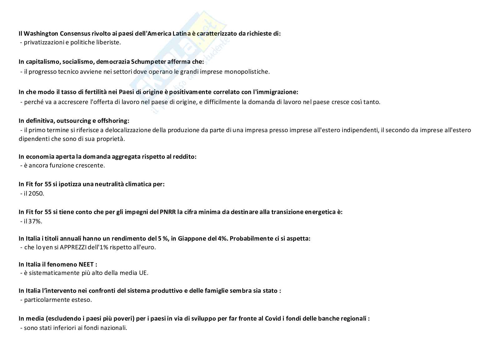 Paniere nuovo (2026) di Diritto internazionale  Pag. 16