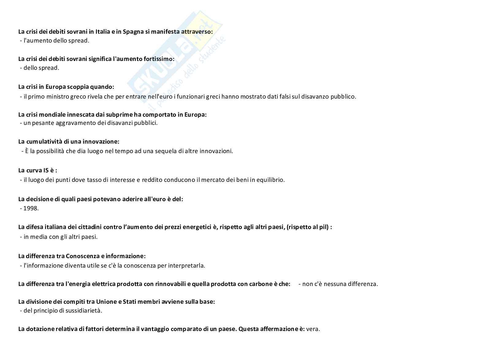 Paniere nuovo (2026) di Diritto internazionale  Pag. 26