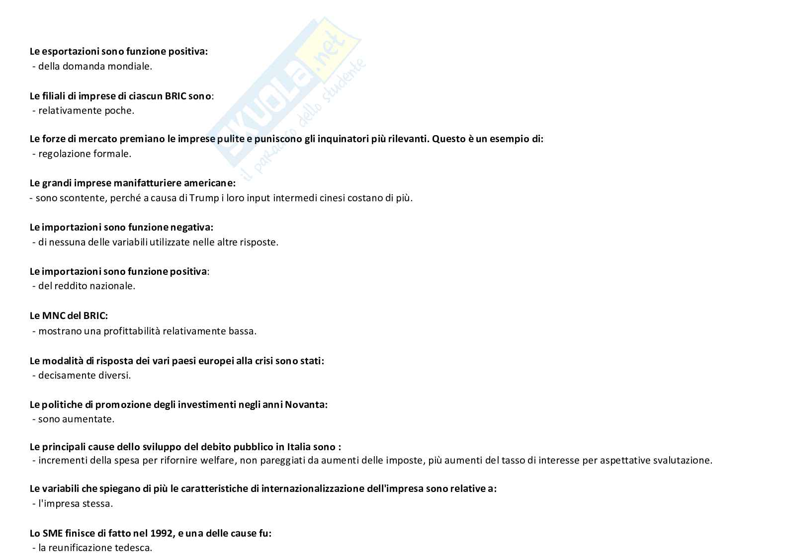 Paniere nuovo (2026) di Diritto internazionale  Pag. 31