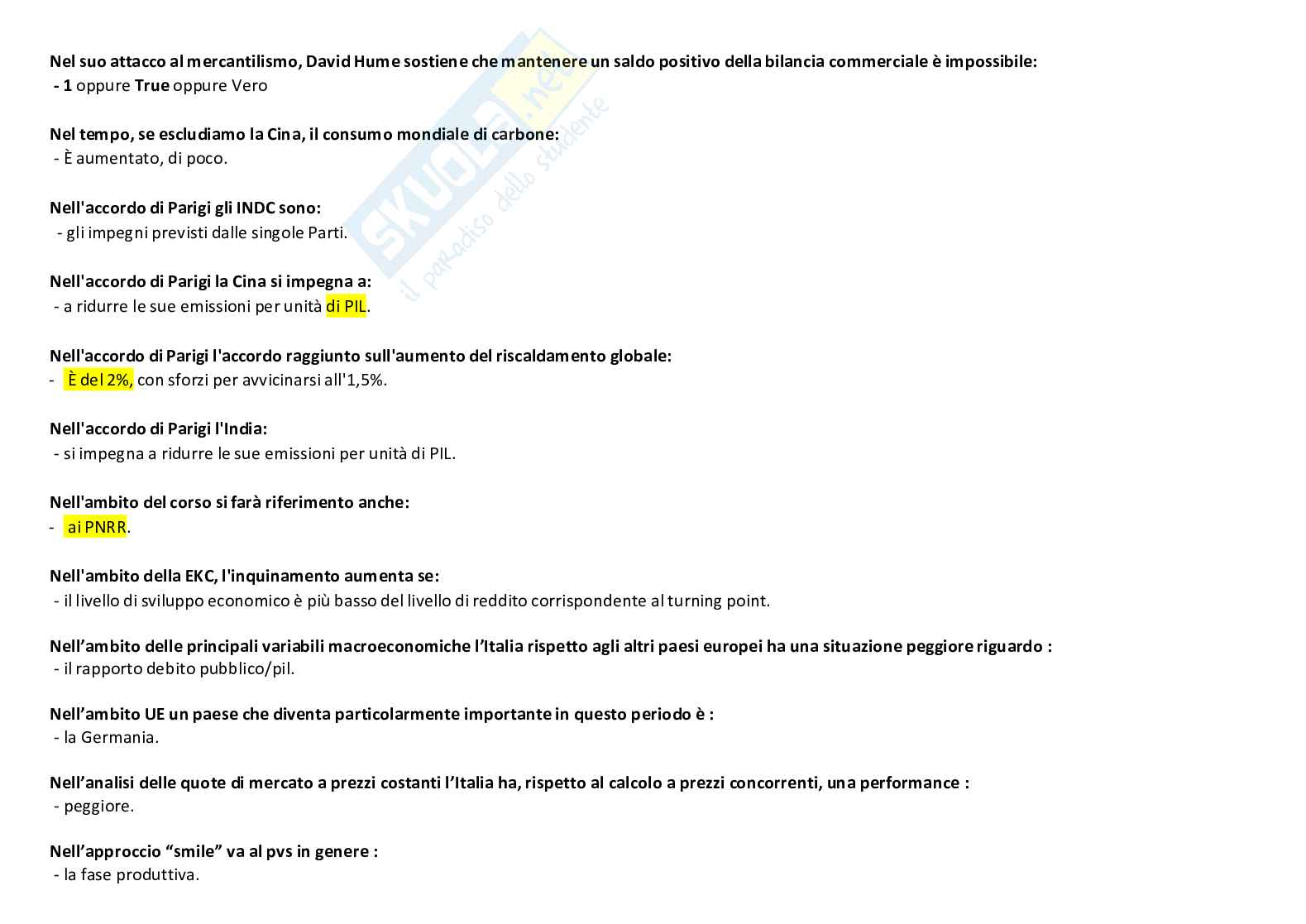 Paniere nuovo (2026) di Diritto internazionale  Pag. 36