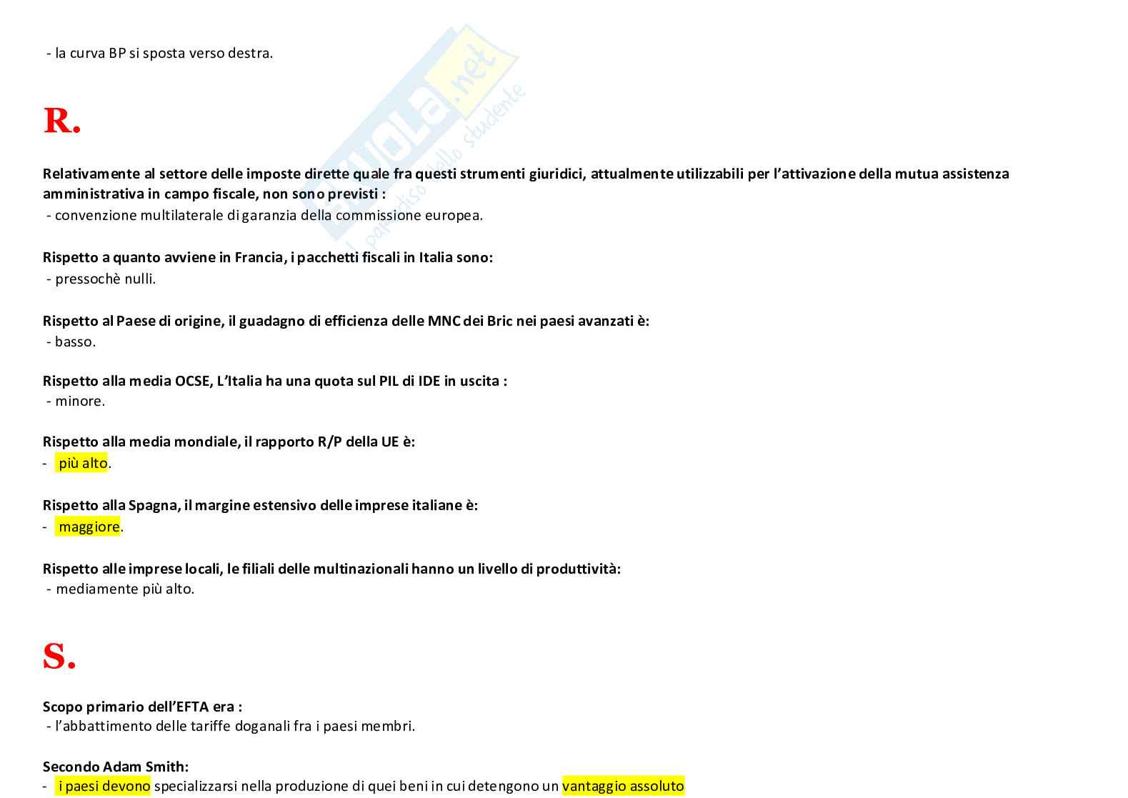 Paniere nuovo (2026) di Diritto internazionale  Pag. 41