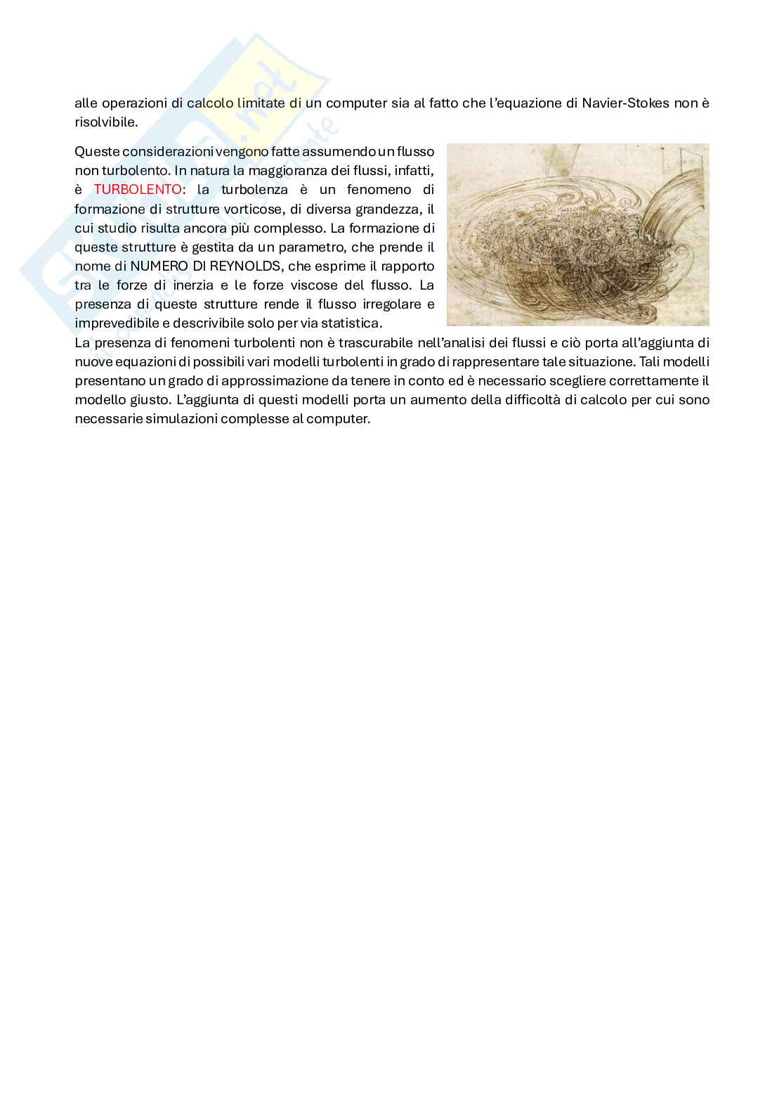 Appunti del corso di Fluidodinamica Pag. 2