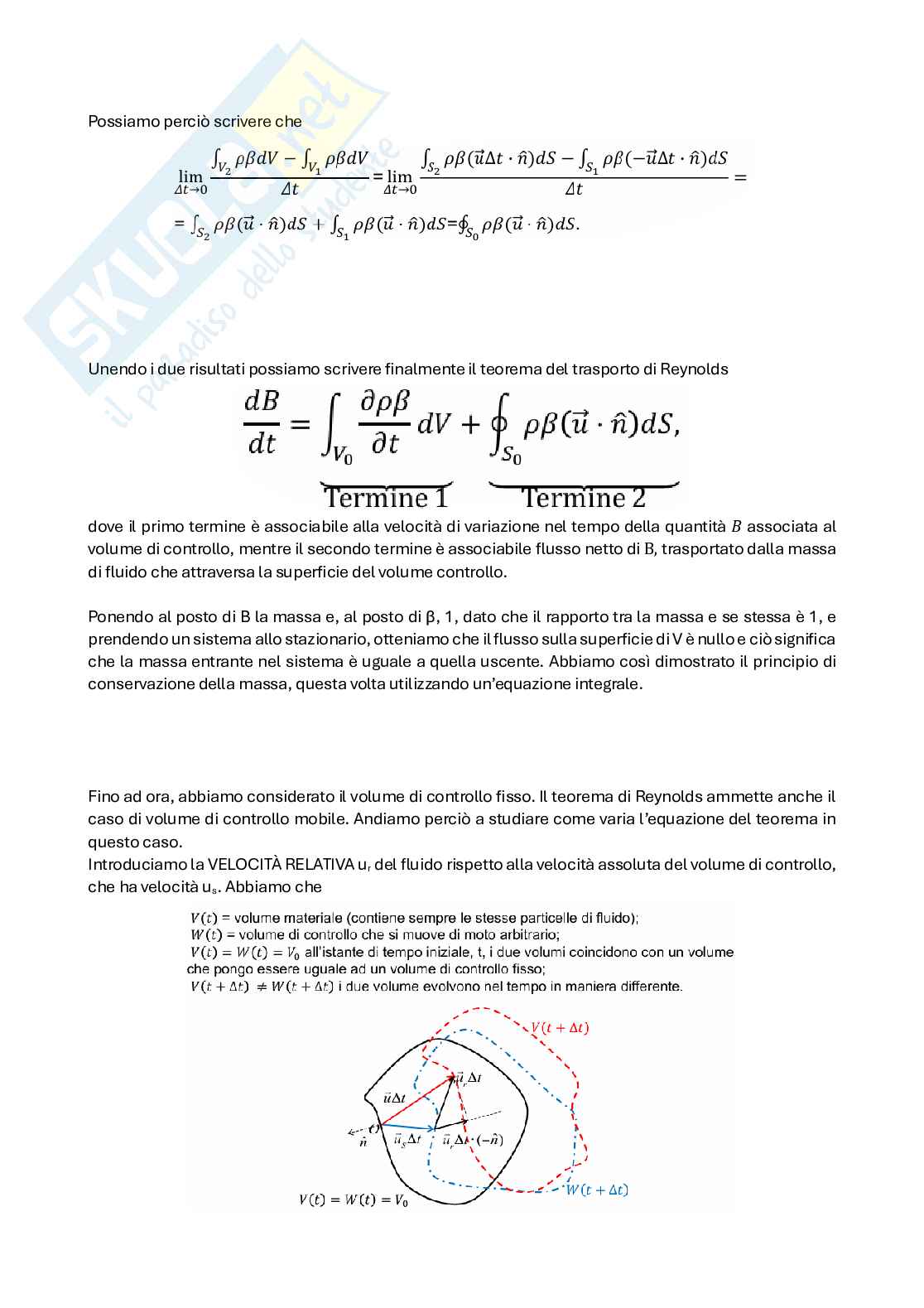 Appunti del corso di Fluidodinamica Pag. 31