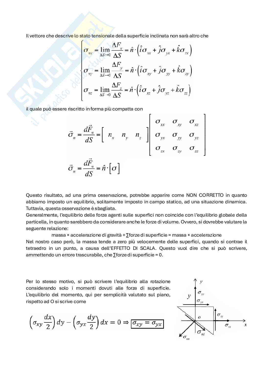 Appunti del corso di Fluidodinamica Pag. 41